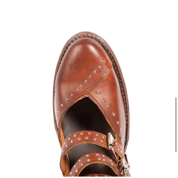 Freebird Felicity Cognac Boots NWT - Picture 7 of 16